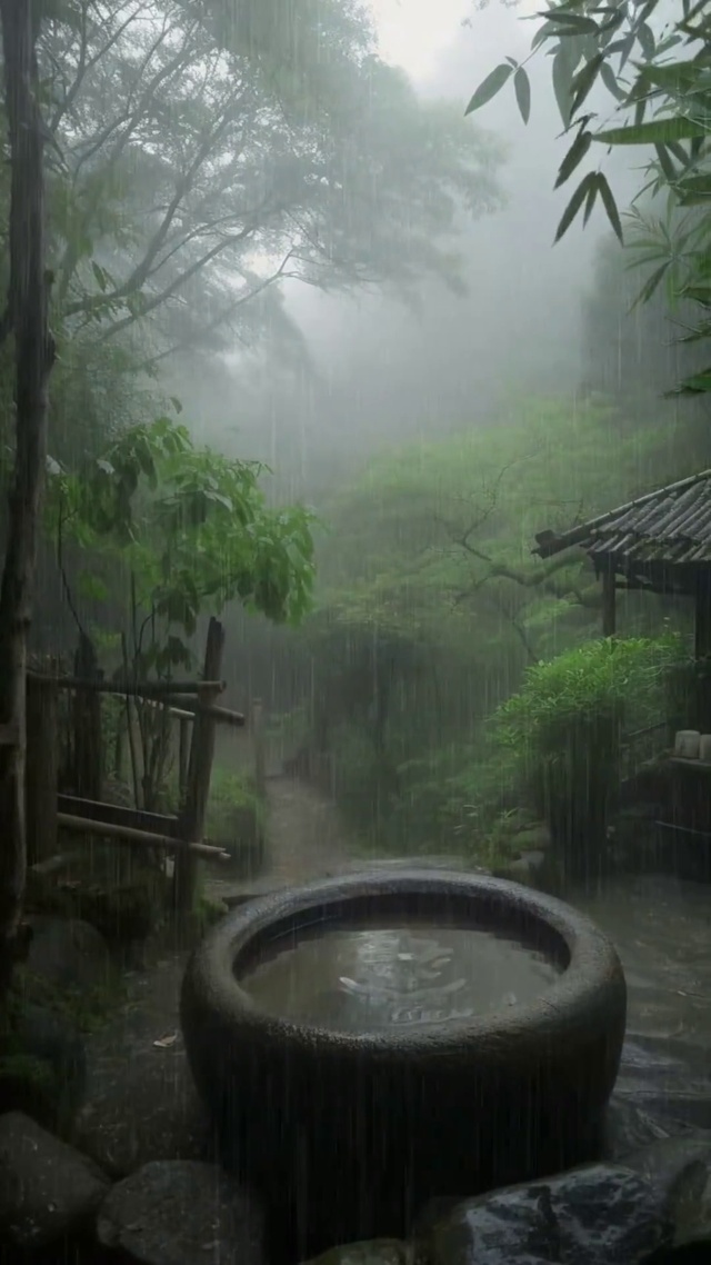 归隐田园(风景手机动态壁纸) - 风景手机壁纸下载 - 元气壁纸