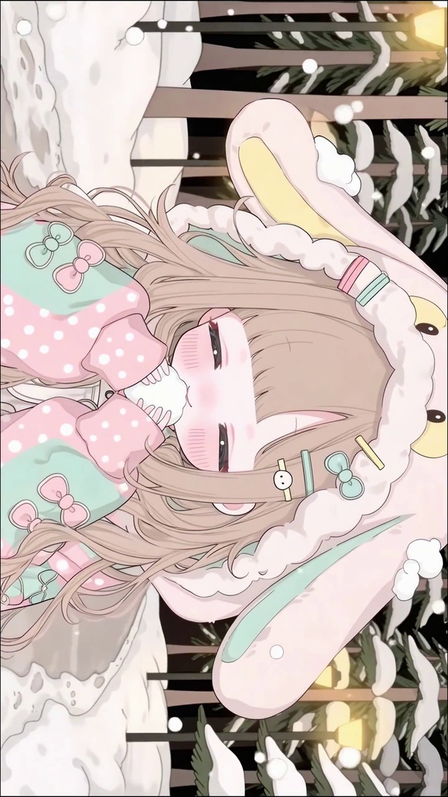 可爱兔兔女话