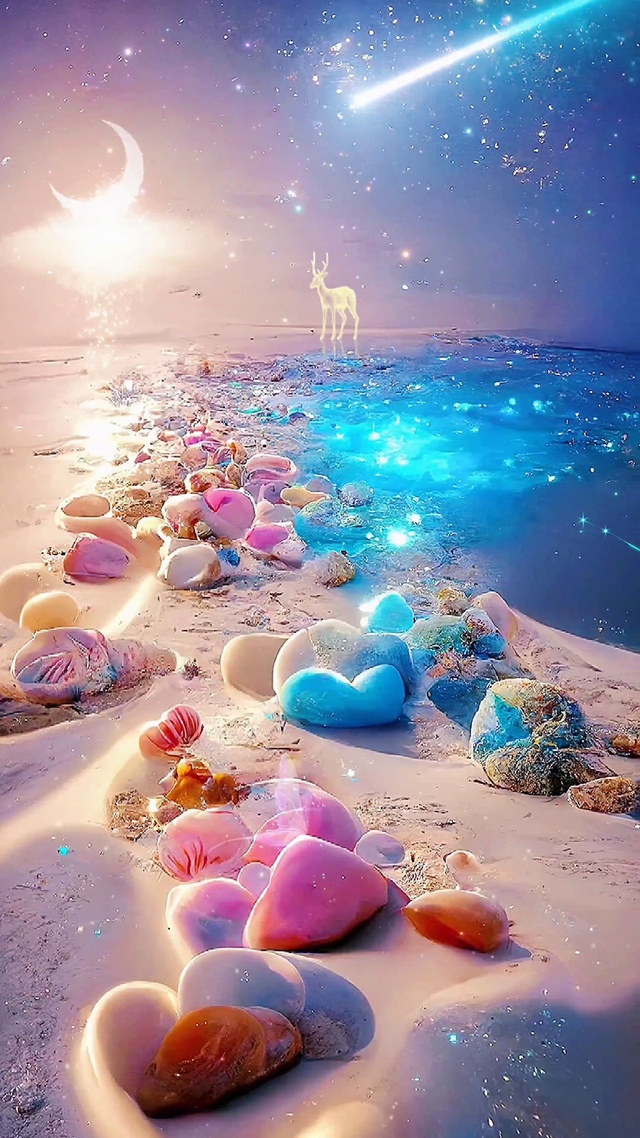 蓝色水晶石