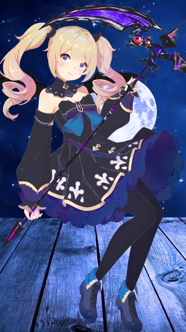 原神芭芭拉暗黑少女