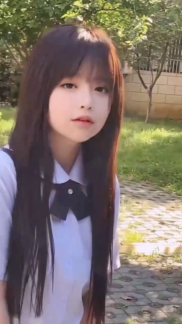 这样的甜系女孩，爱了嘛？