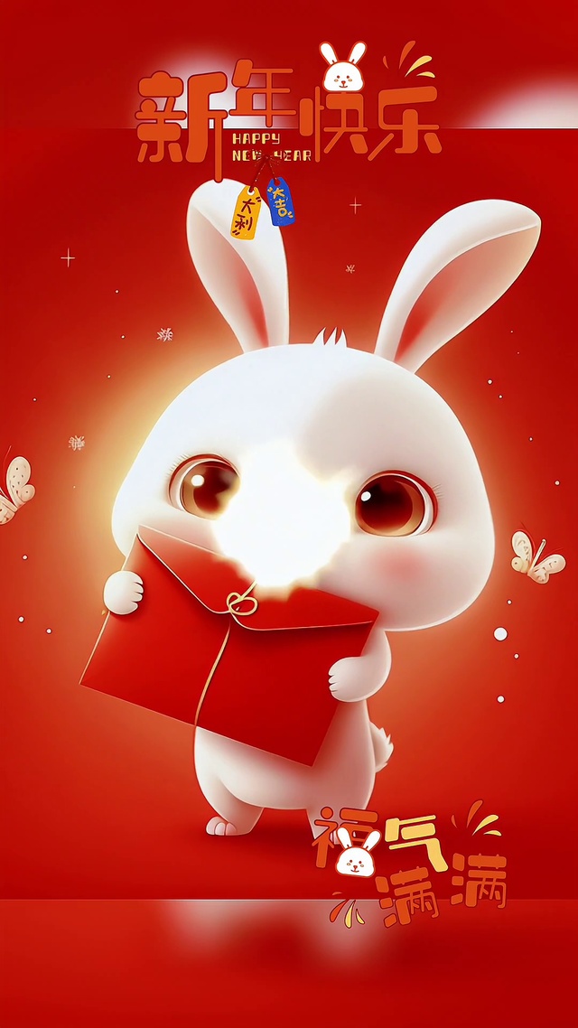 兔年要快乐