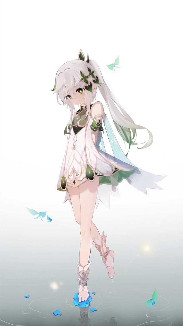 简约小清新纳西妲4k