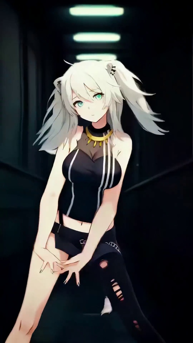 热舞少女 