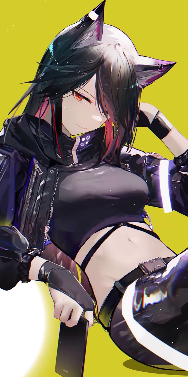 音乐得狗-画师：阿戈魔