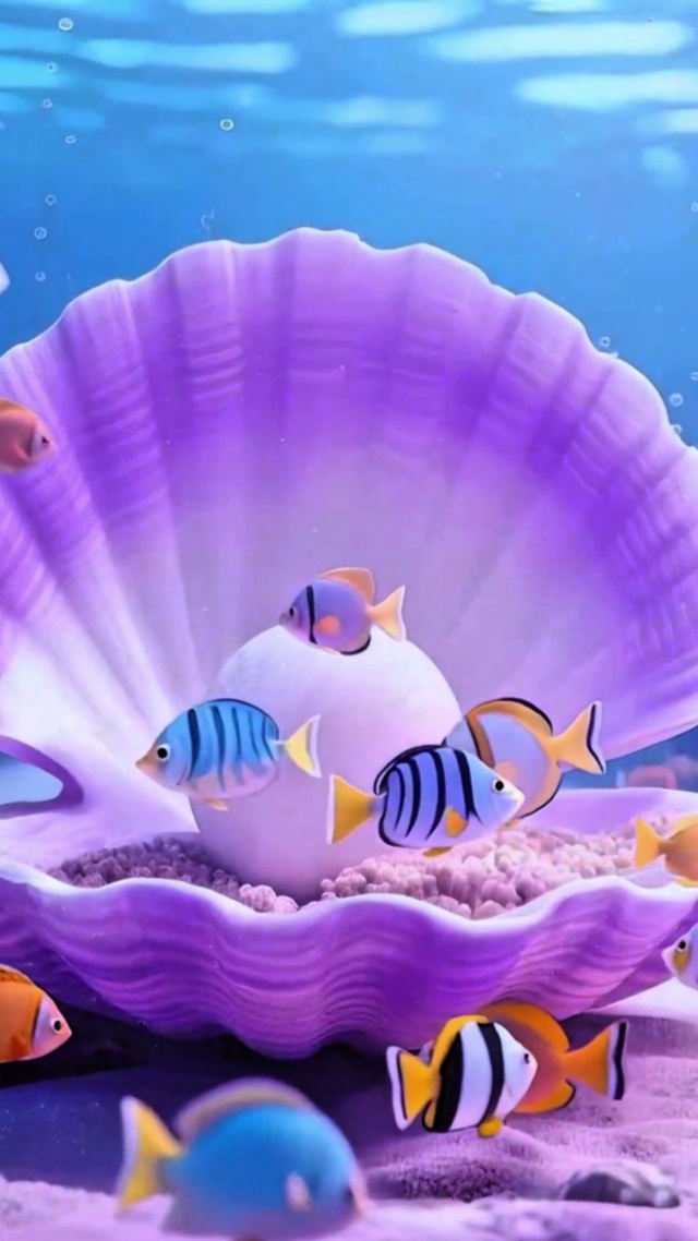 治愈海底世界4K