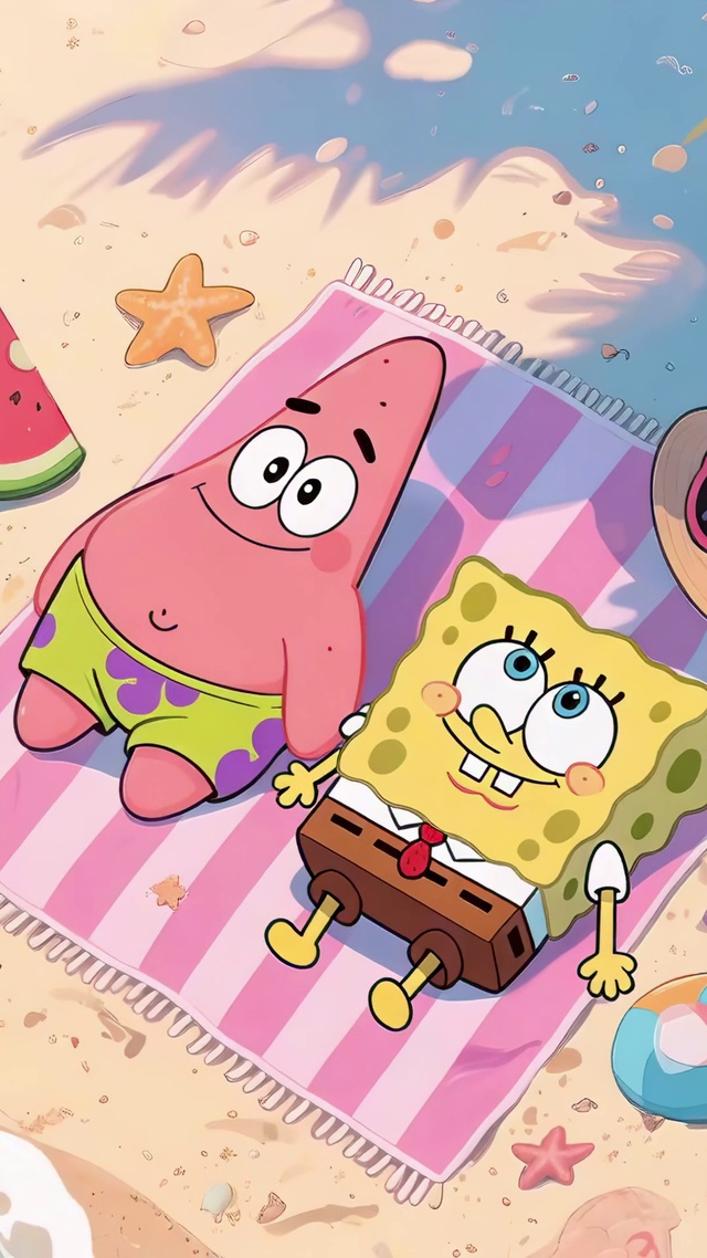 快乐海绵宝宝派大星