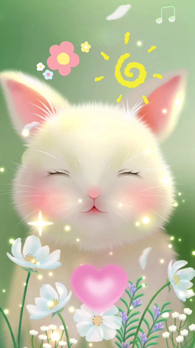 睡觉小萌猫