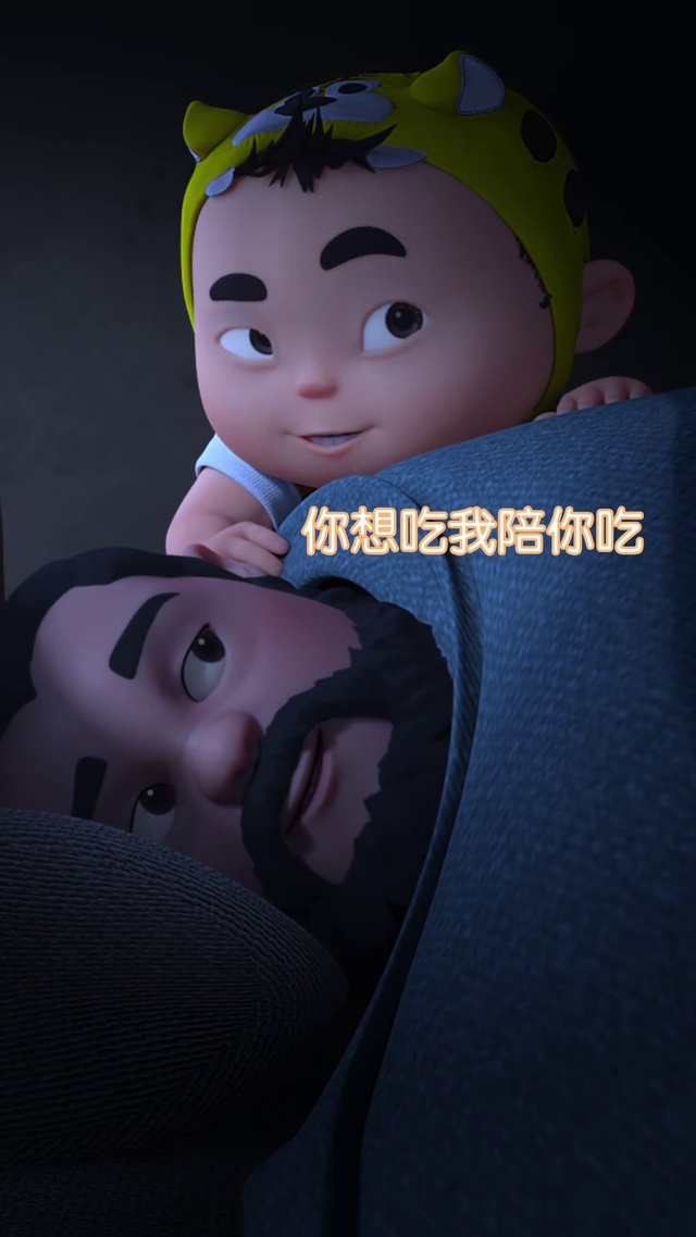 想吃宵夜吗 搞笑壁纸