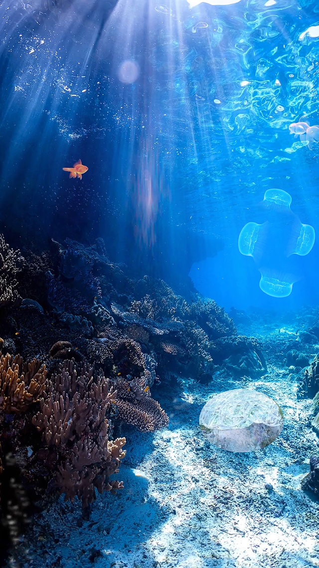 我想去海边，因为你说海是深蓝色像极了你心里的梦。