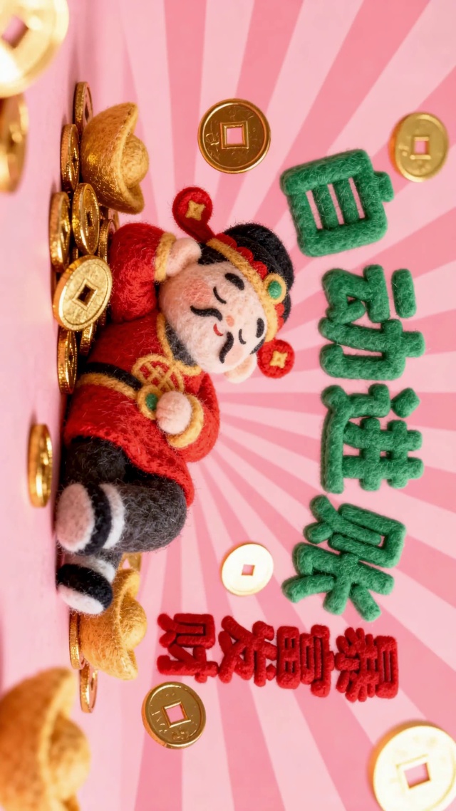 躺平财神自动进账暴富发财