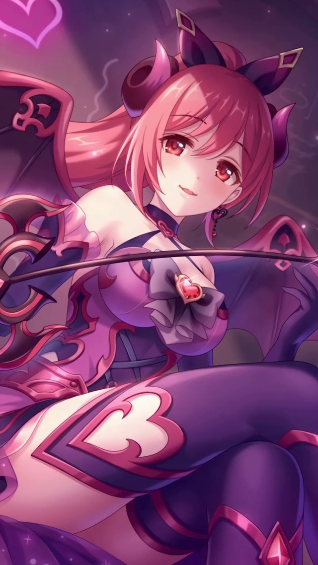可爱魅魔少女