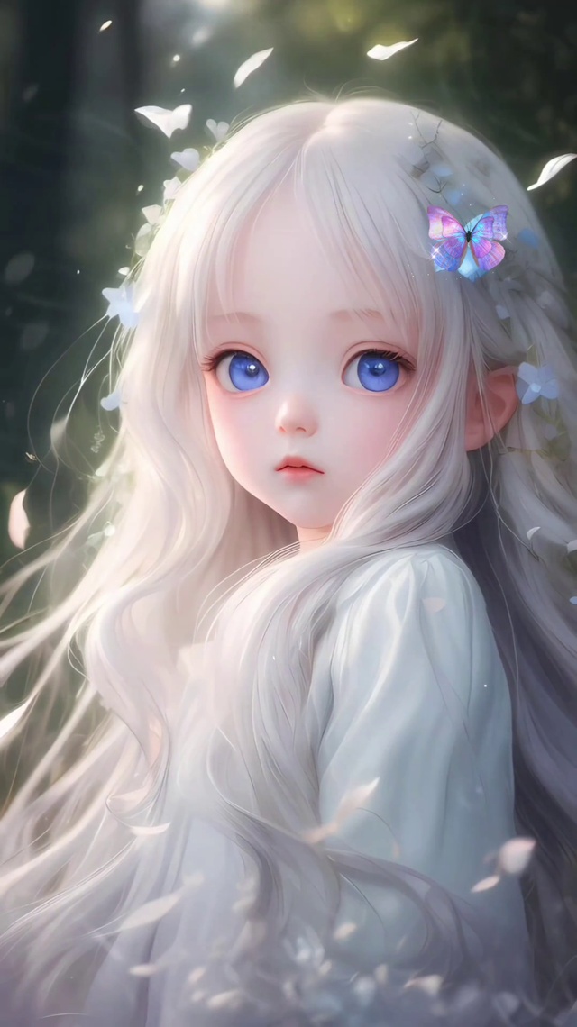 可爱美女