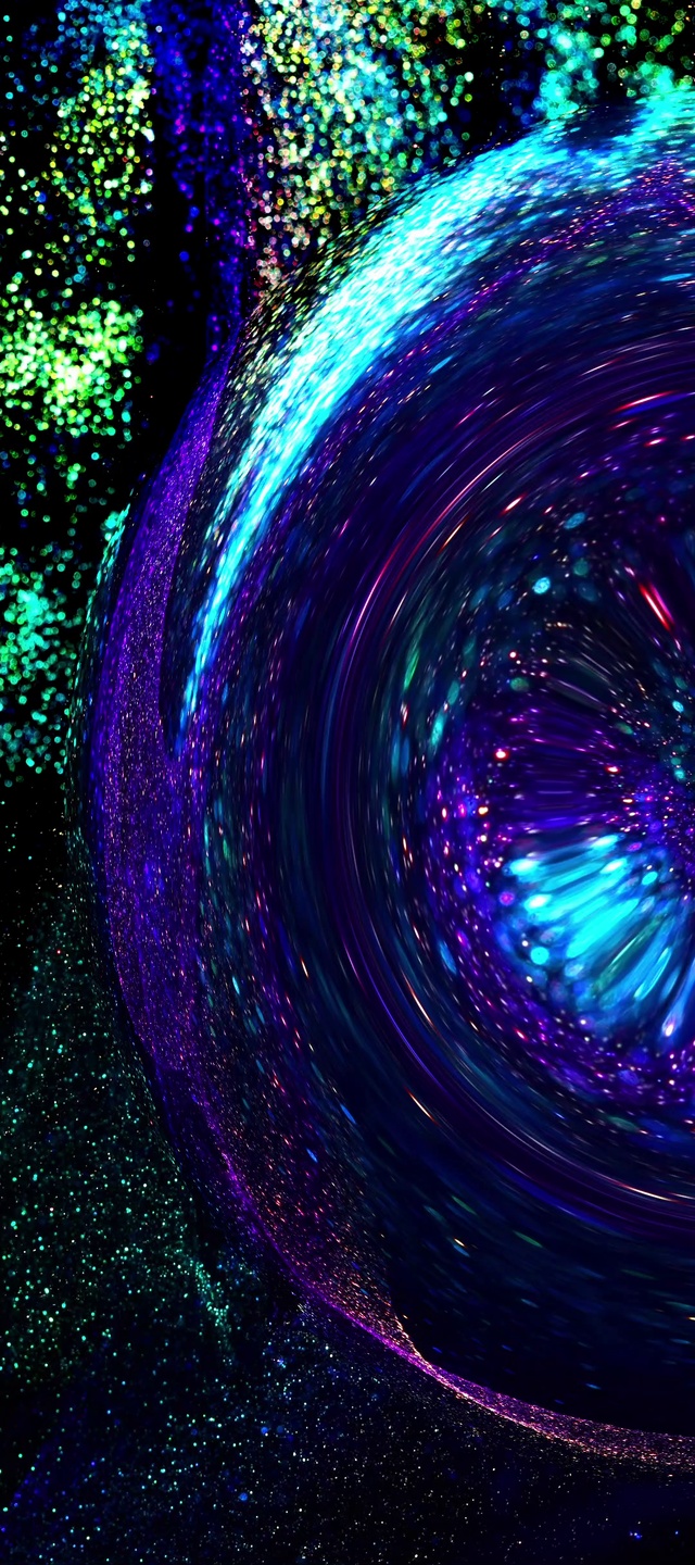 宇宙黑洞漩涡🌀