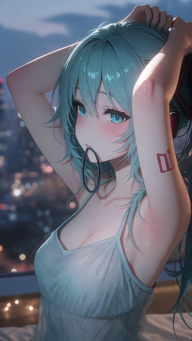 可爱女孩
