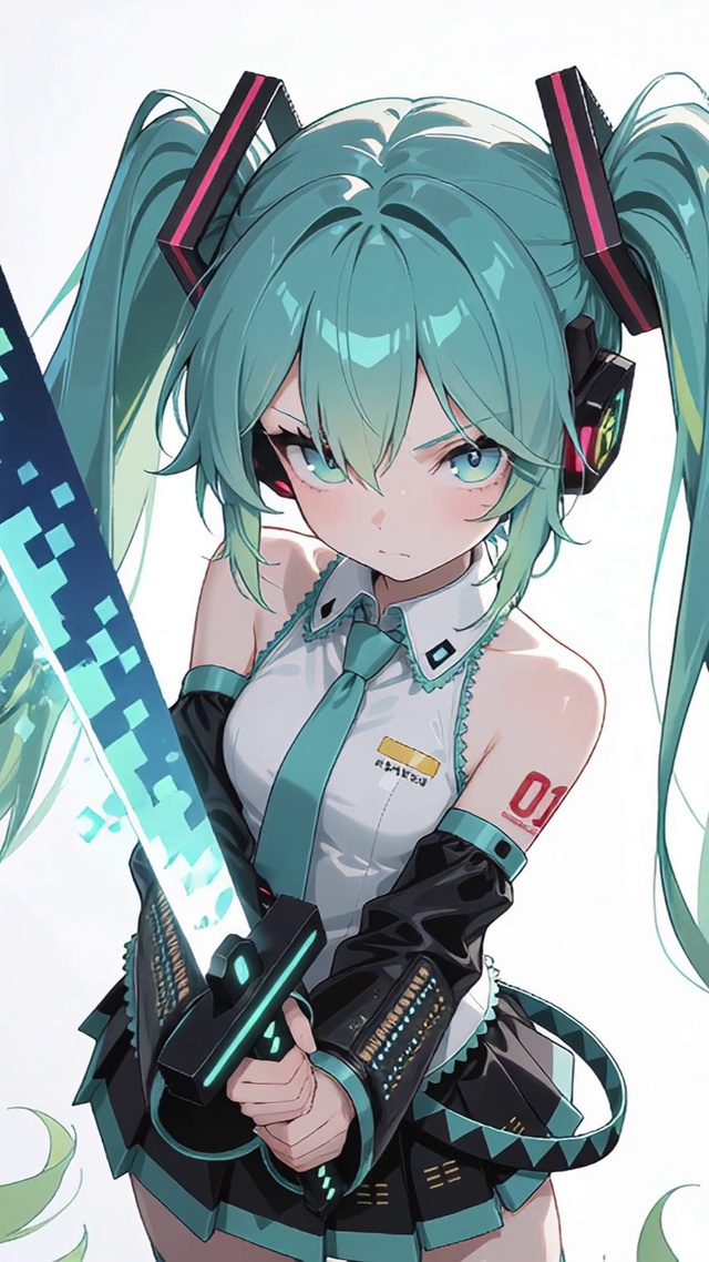 可爱初音