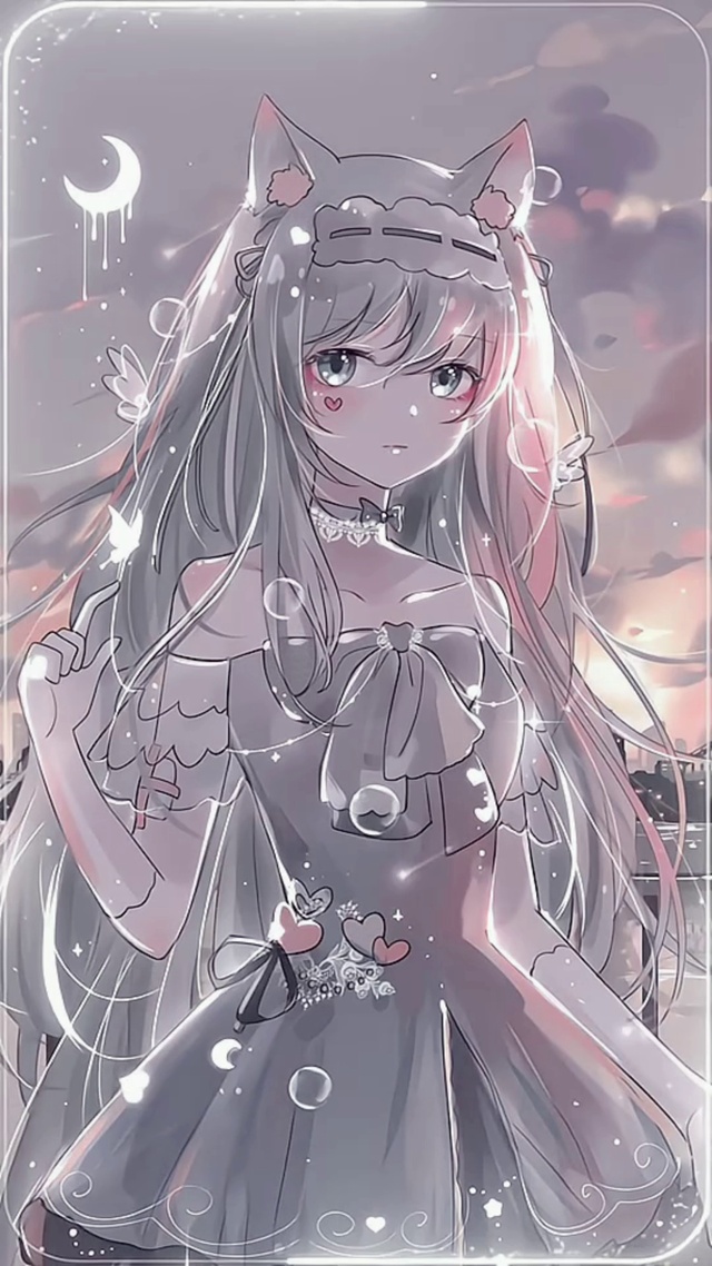 你眼里的星辰大海，是我从未见过的皓月明空-星月少女