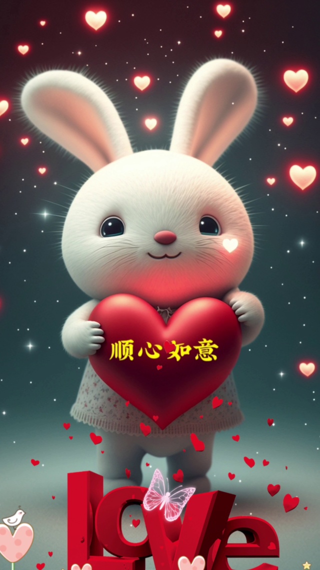 顺心如意兔宝宝