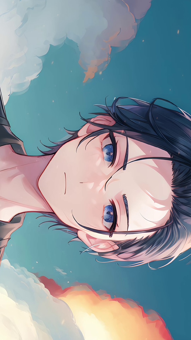 4K动漫男神|不要分开