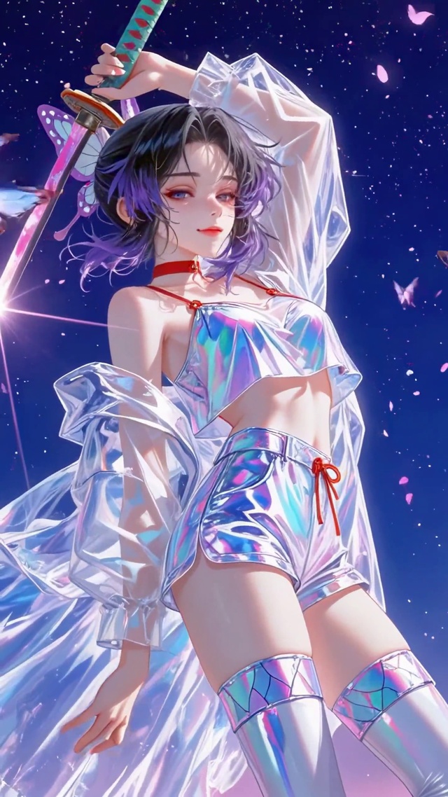 星夜拔刀蝴蝶忍