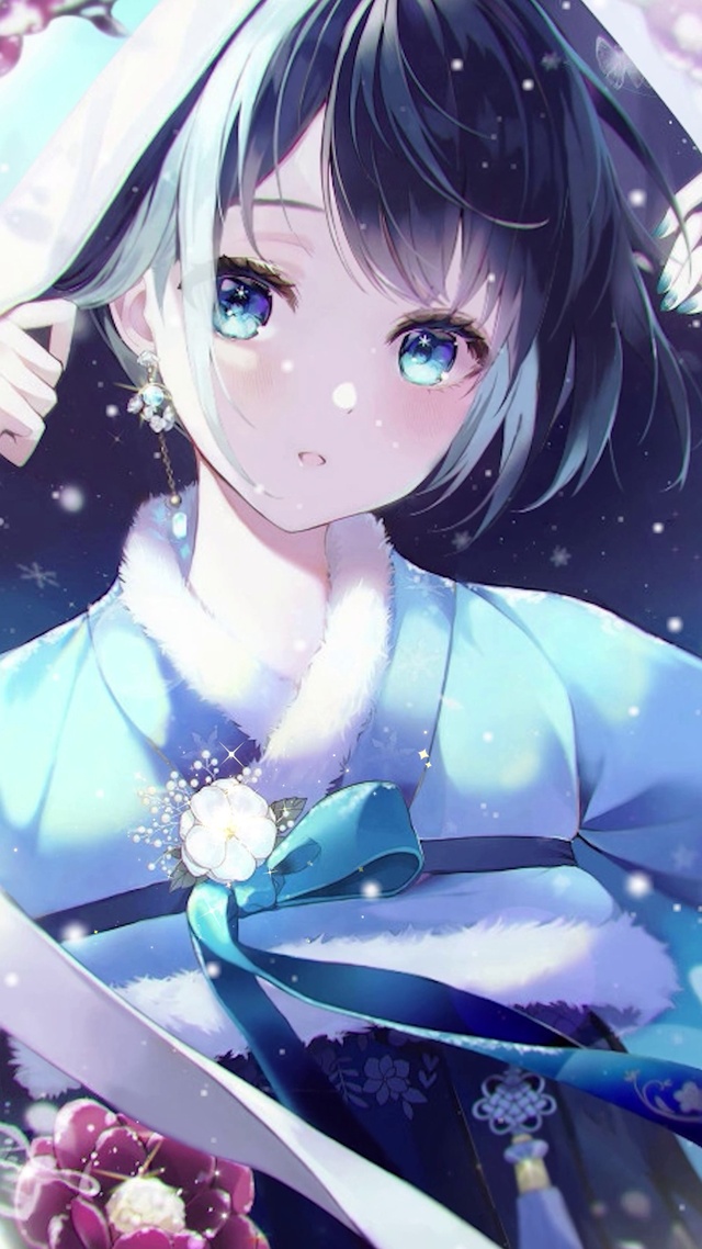 动漫少女