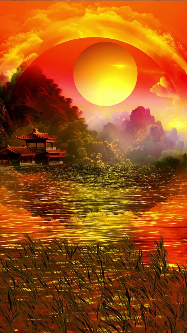 古风美景 治愈意境美