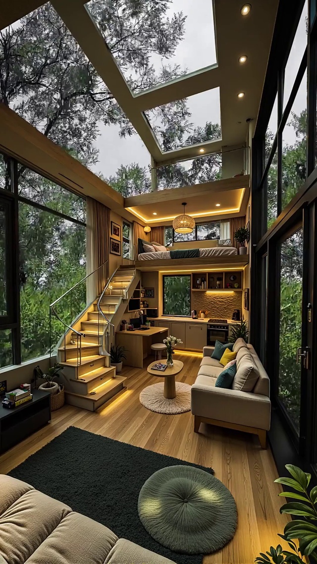 林中小屋