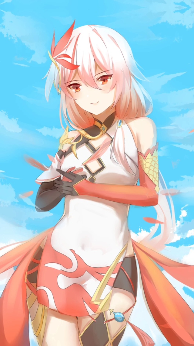 国风旗袍符华小姐姐