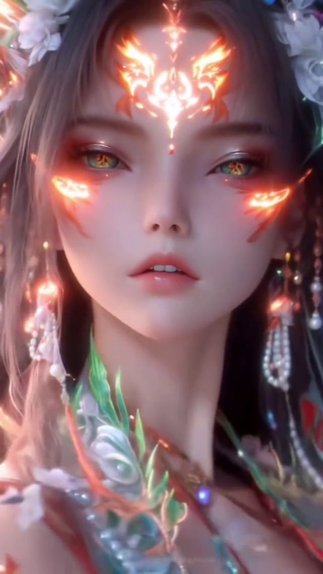 漂亮的动漫美女