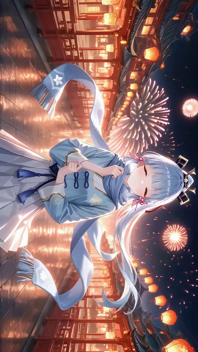 神里绫华丨上元烟火丨