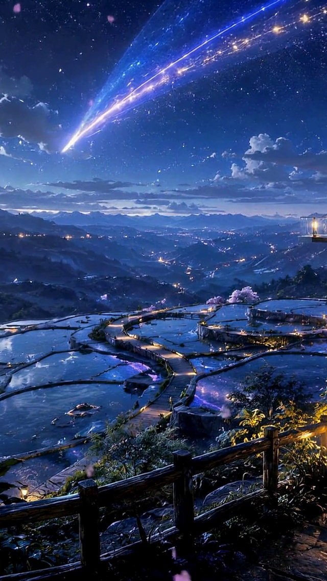 流星樱夜