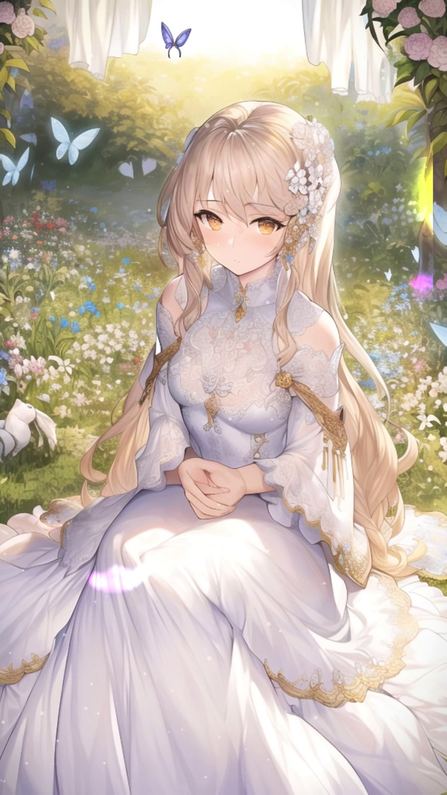 动态花卉少女（绿茵）