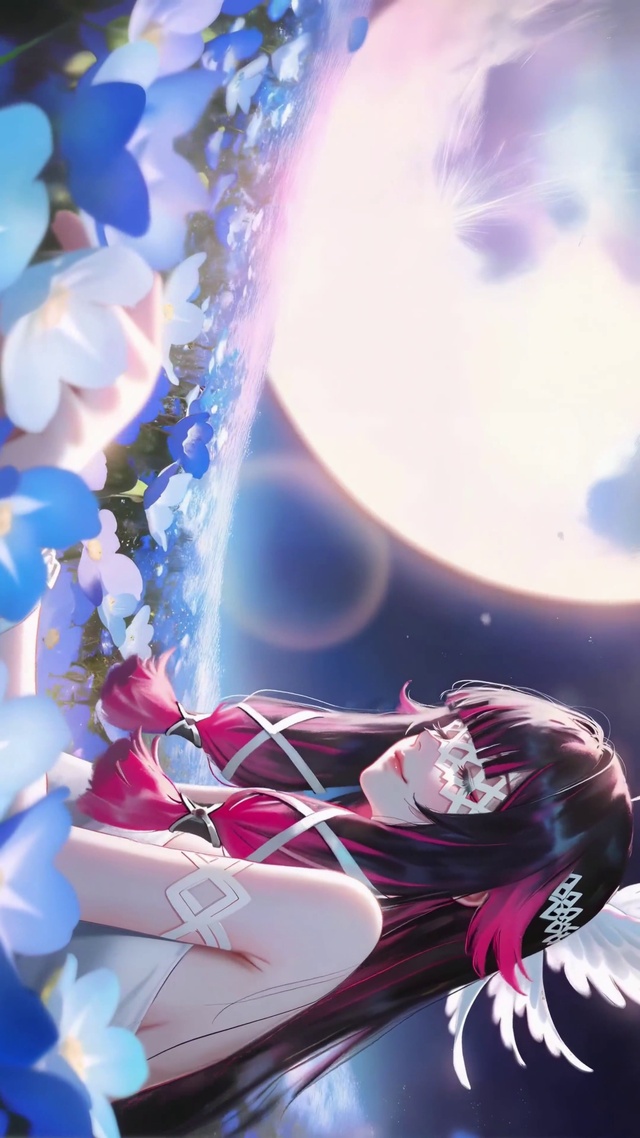 月下花海-哥伦比娅