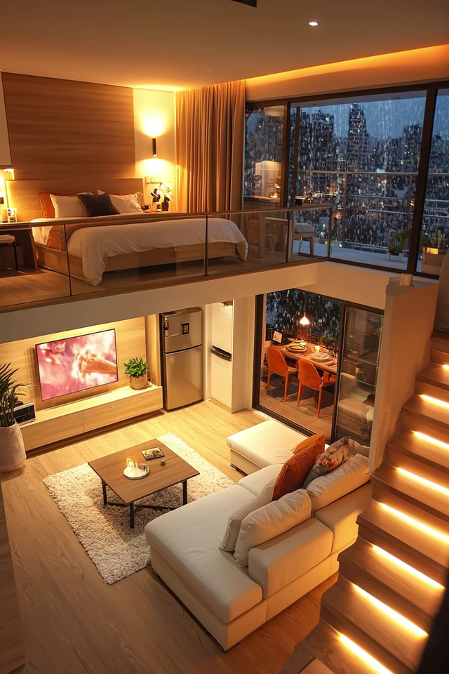 loft公寓风景3