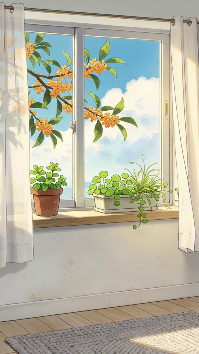 窗台