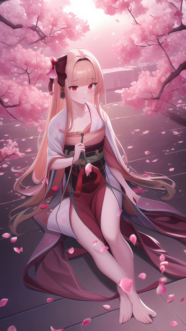 花间女孩