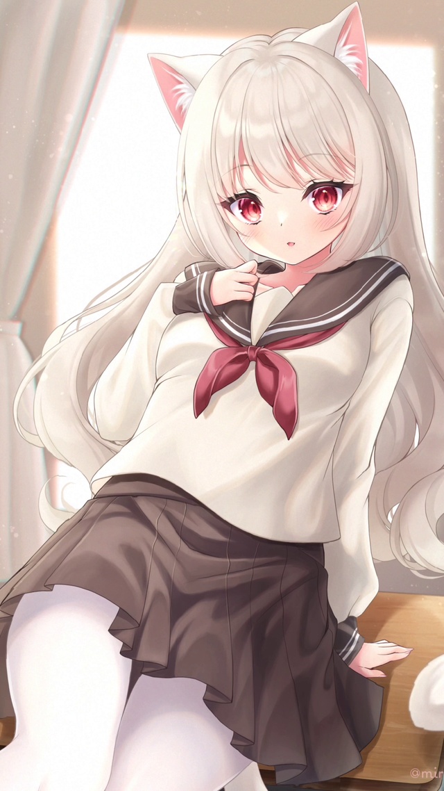 jk猫咪永远的神4k唯美