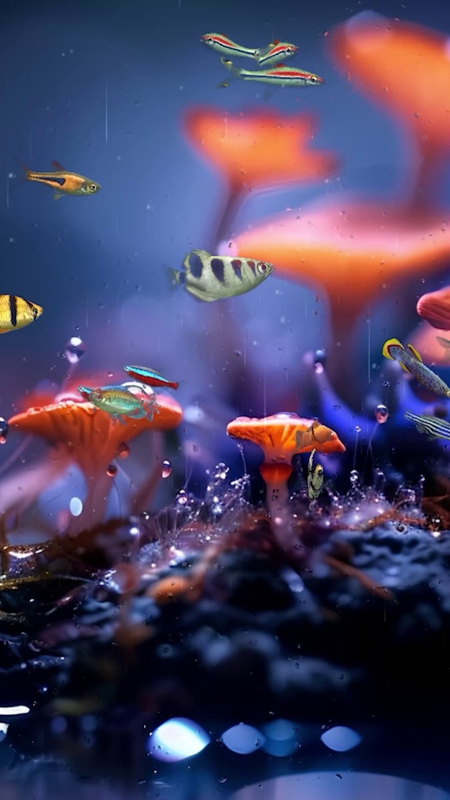 梦幻海洋鱼儿游