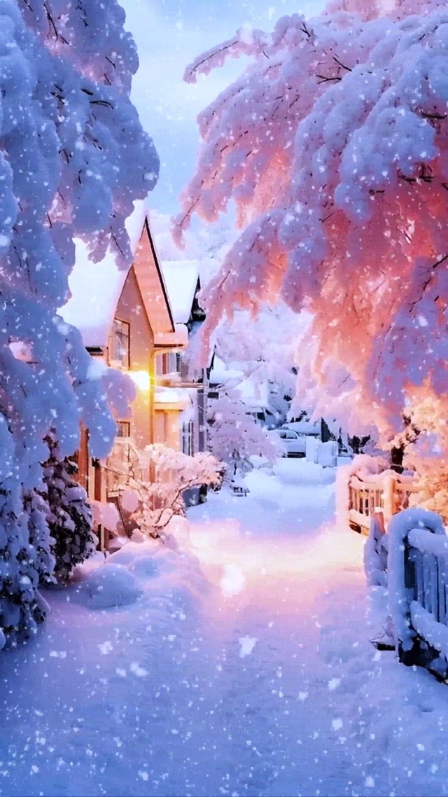 期待的雪天