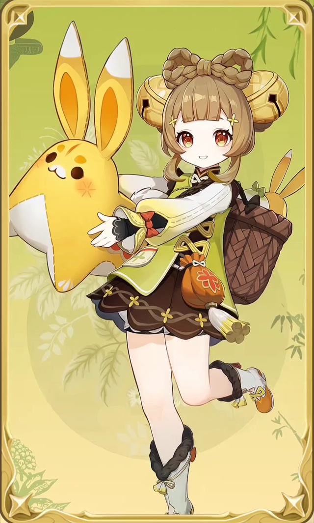 二次元可爱女孩