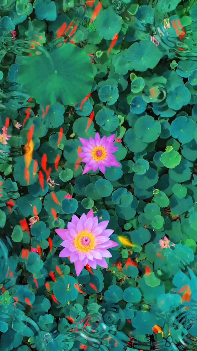 心有多静福有多深