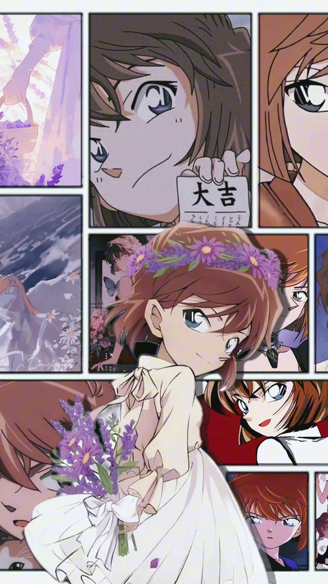灰原哀花冠