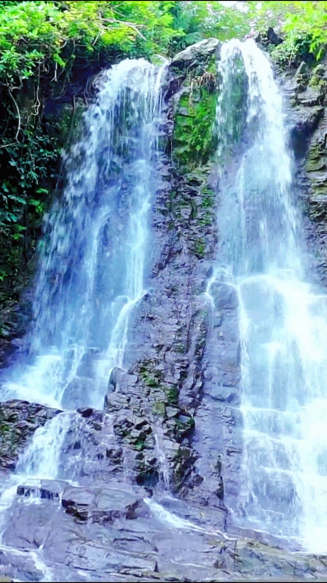 唯美山间流水4K