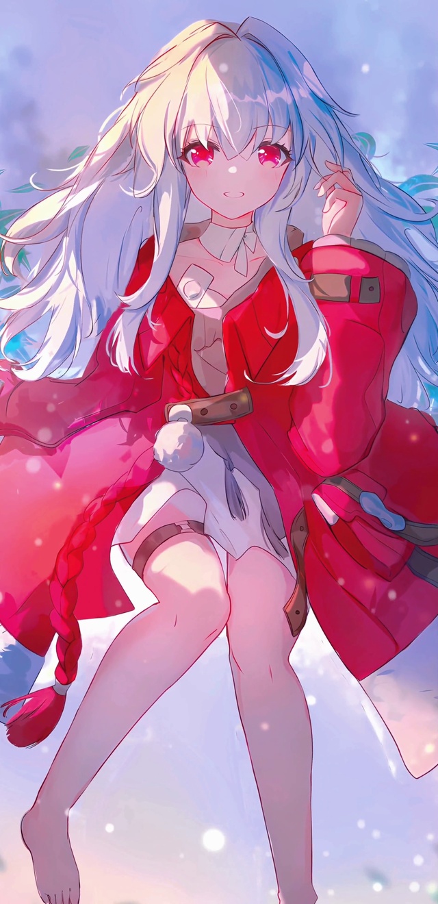 动漫少女4k动态壁纸