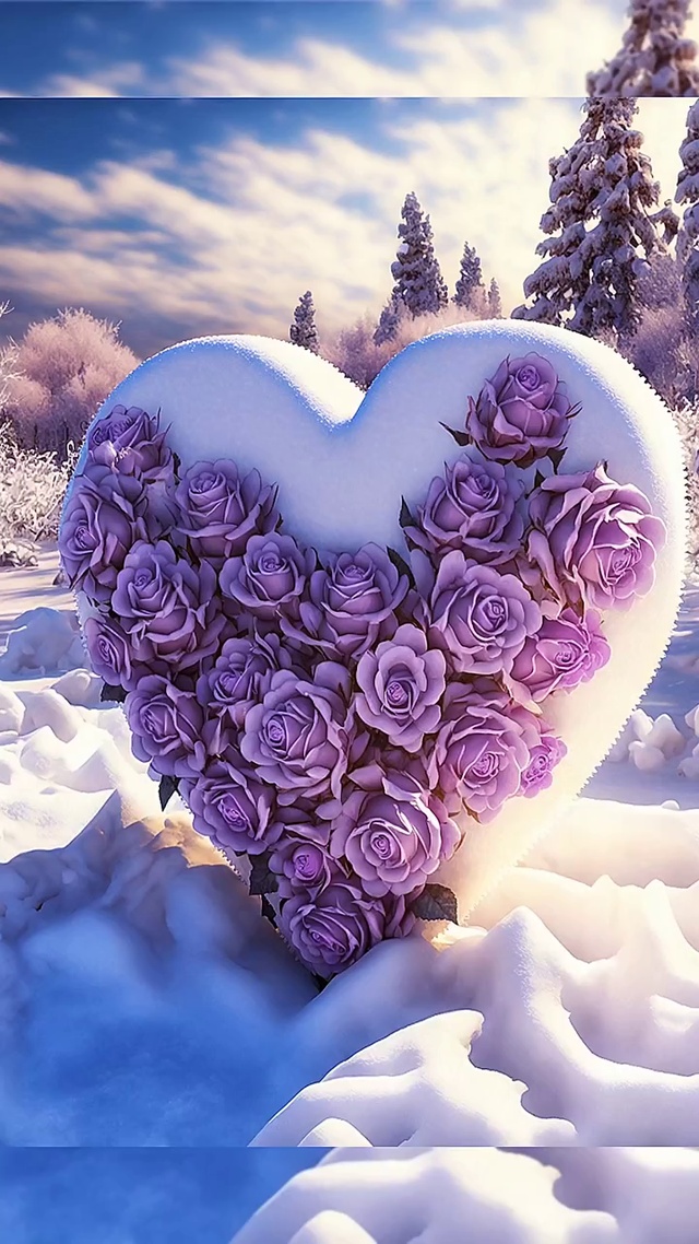 玫瑰之恋 爱情海洋 安宁温馨的情意，平淡而幸福