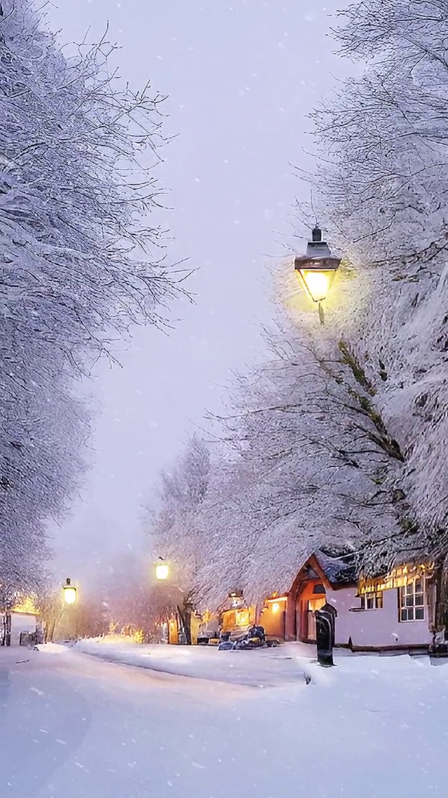 四季轮回，自在患喜