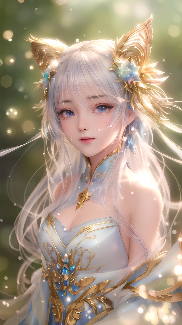 唯美古风美女