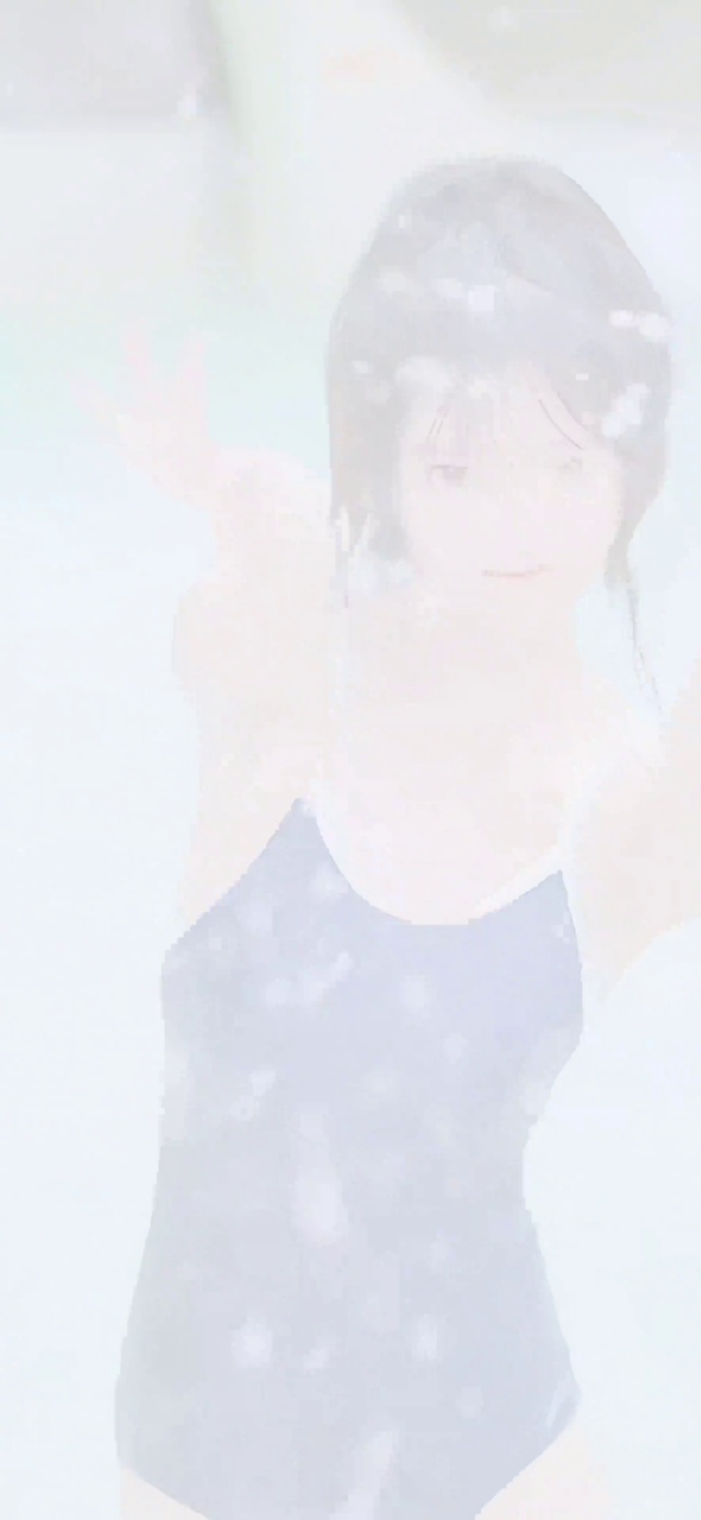 甜美性感水中仙女