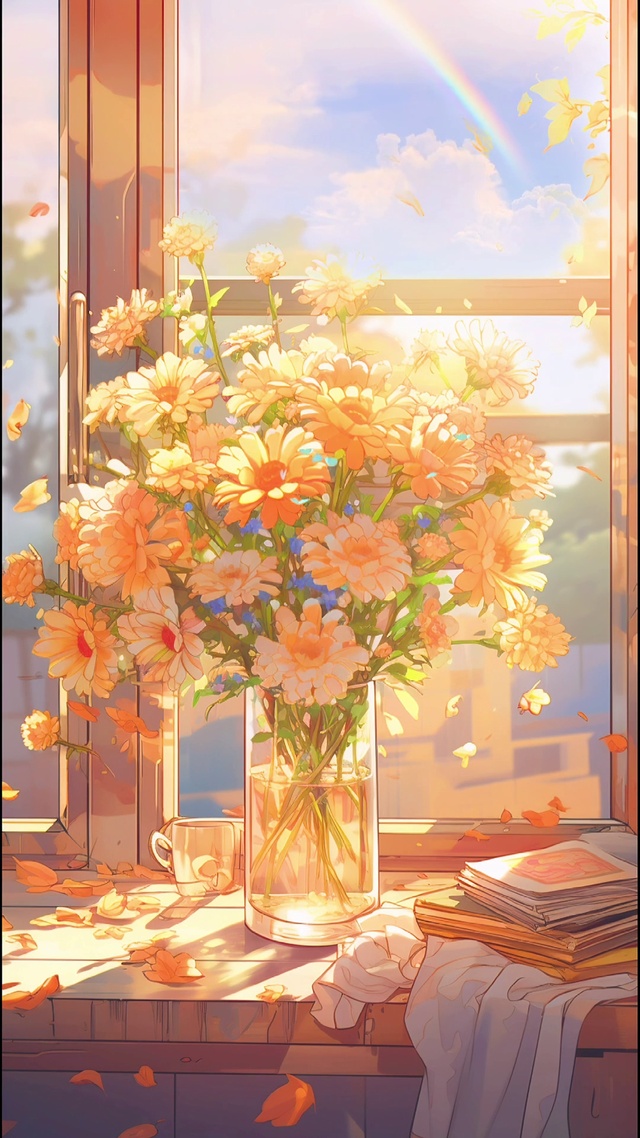 窗前