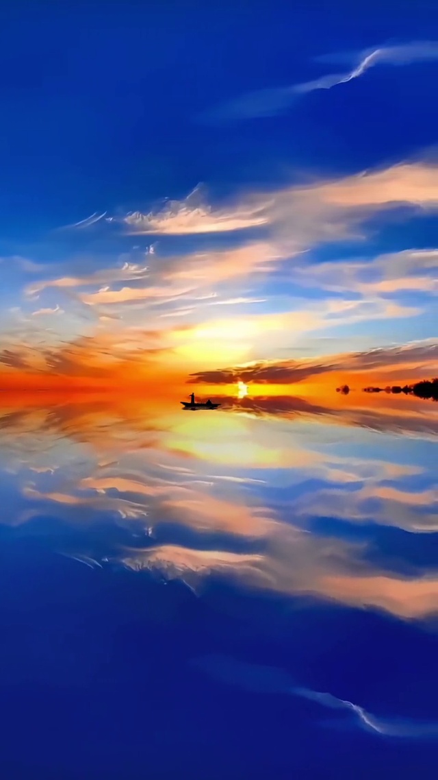 最新爆款天空之境动态壁纸